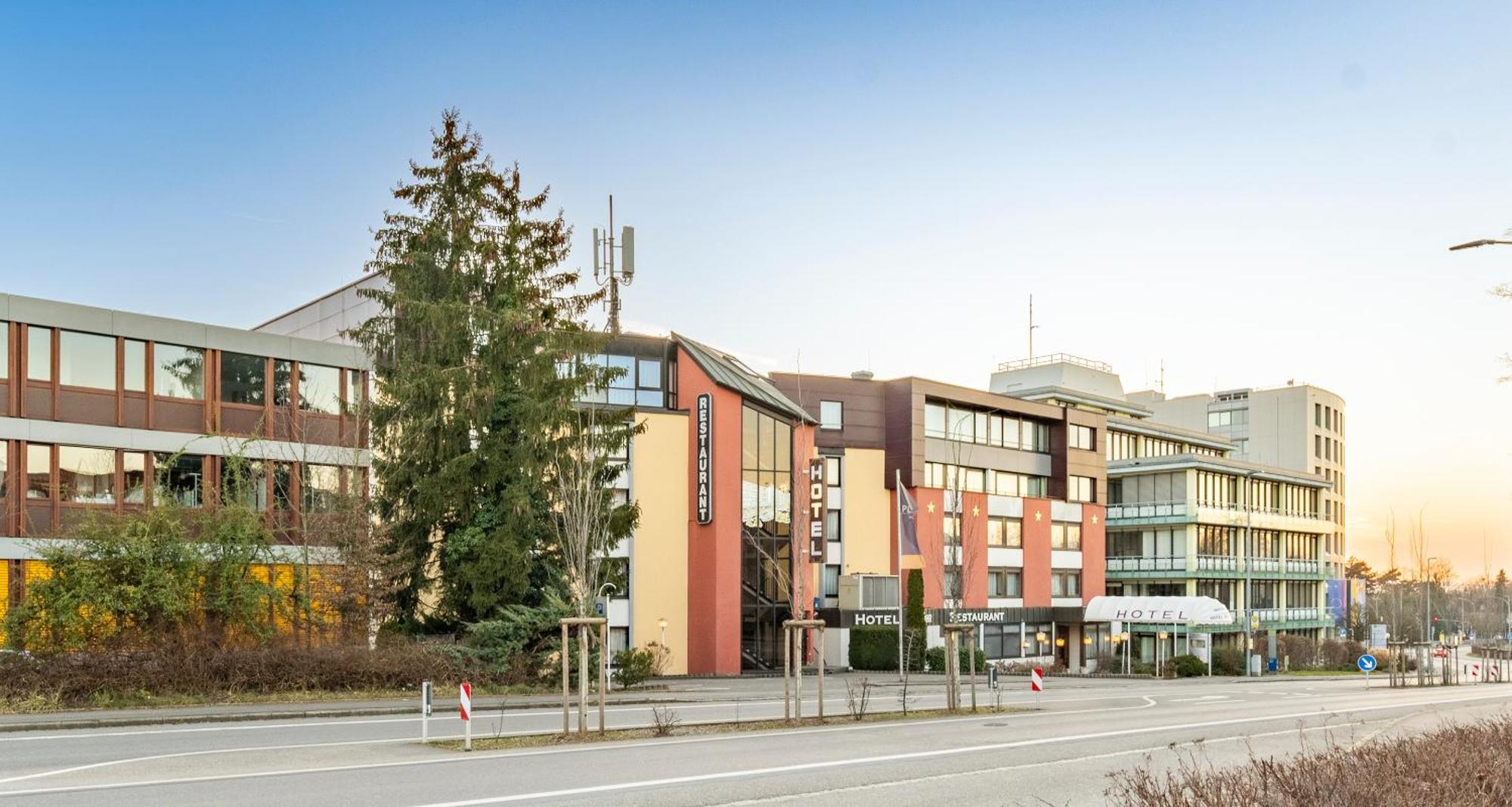 Plaza Hotel Foehr Am Bodensee FDH Eksteriør billede