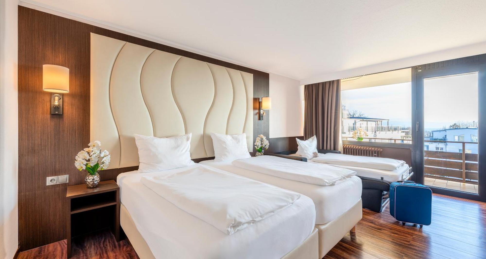 Plaza Hotel Foehr Am Bodensee FDH Eksteriør billede