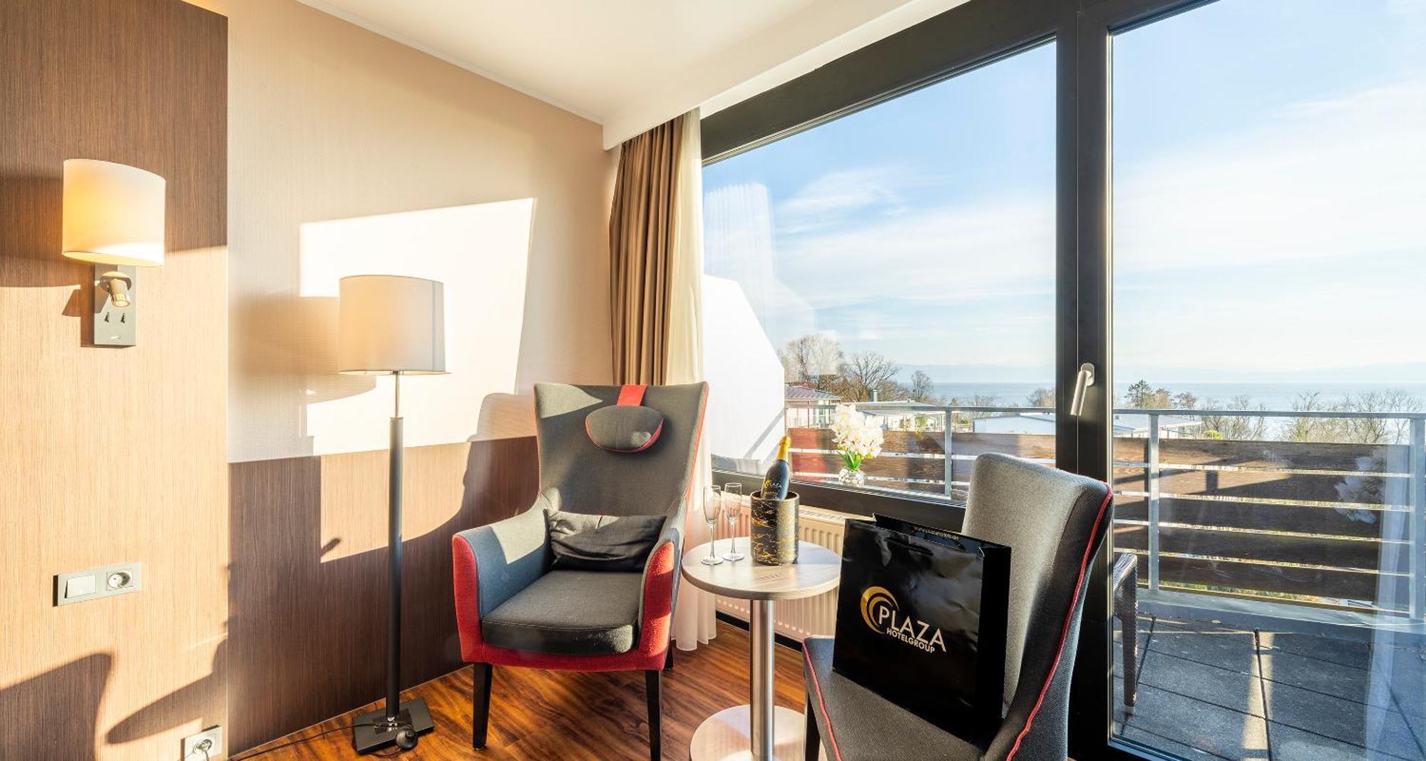 Plaza Hotel Foehr Am Bodensee FDH Eksteriør billede